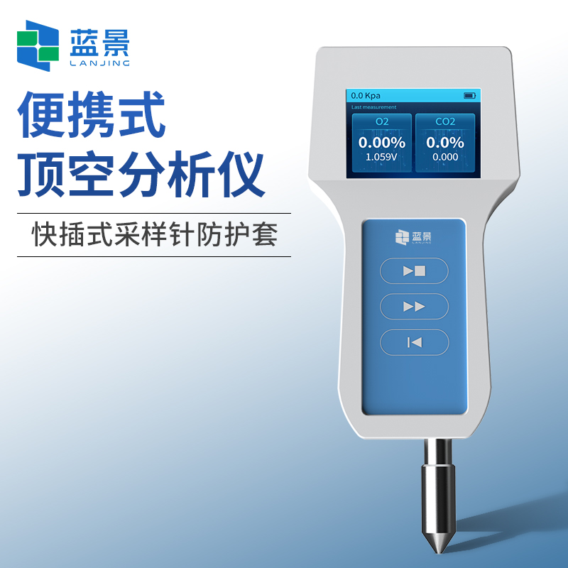 残氧仪